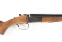 Ithaca, Model 100, SXS Shotgun, chambered for 3" 20 ga. shells, SN S610A849, blue finish, 25" barrel