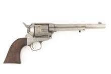 Antique Colt SAA Revolver, SN 28615, .45 caliber, manufactured in 1876. This is a 6-shot revolver wi