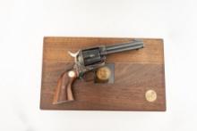 Colt SA Revolver, 1871 NRA CENTENNIAL 1971, .357 MAG caliber, SN NRA4661, blue finish, case hardened