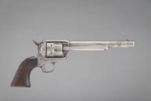 Antique U.S. Cavalry Colt SAA Revolver, SN 119666, .45 caliber, manufactured in 1887. This is a 6-sh