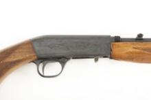 Belgium Browning, .22 caliber, Semi-Auto Rifle, Take-down, SN NV, excellent blue finish, high gloss