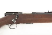Vintage Winchester, Model 43, Bolt Action Rifle, Clip Fed, .218 Bee caliber, SN 26854A, blue finish,