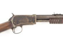 Winchester, Model 1890, Slide Action Rifle, .22 WRF caliber, SN 435359A, manufactured 1910, showing