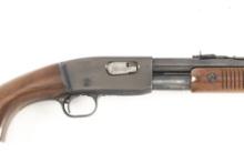 Remington, Model 121, Fieldmaster Slide Action Rifle, .22 caliber, SN 111226, blue finish, 24" round