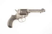 Colt, Model 1877 Thunderer, DA Revolver, .38 caliber, SN 160182, manufactured 1906, blue finish with