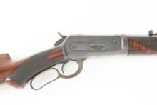 "Beautiful Antique Deluxe Winchester 1886, Rifle, SN 93523 in .45/90 caliber. This take down rifle h