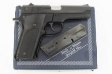 Smith & Wesson, Model 59, Semi-Auto Pistol, 9 MM caliber, SN A406262, blue finish, 4" barrel, sold i