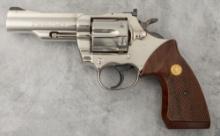 Colt Trooper, MK III, Double Action Revolver, .357 MAG caliber, SN 76137L, nickel finish, 4" barrel,