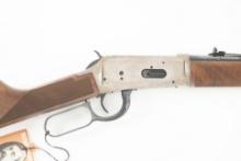 Winchester, Model 94, LA Saddle Ring Carbine, .30/30 caliber, SN LL14362, blue finish, 20" round bar