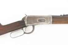 Winchester 1894, Rifle, SN 233532 in .38/55, circa 1901. This rifle has a 26â€� round barrel, full l