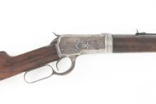 Antique Winchester 1892, Takedown Rifle, SN 18350 in .44 WCF caliber, aka .44/40. This rifle has a 2