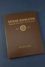 Authentic "Special Texas Ranger" marked Circle Star Badge made from a 50 Peso Mexican Coin, marked o