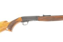 Belgium Browning, Grade 1, Semi-Auto Rifle, Take-Down Model, .22 LR caliber, SN NV, excellent blue f