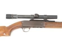 Vintage Remington, The Speedmaster 231, Semi-Auto Rifle, .22 LR caliber, SN 28281, dark brown aged p