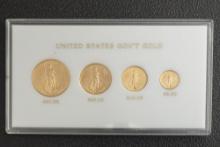 ATTENTION COLLECTORS OF GOLD COIN PROOF SETS. THESE PROOF SETS ARE FROM The Late Joe & Billie Brownf