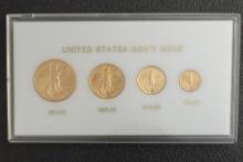 ATTENTION COLLECTORS OF GOLD COIN PROOF SETS. THESE PROOF SETS ARE FROM The Late Joe & Billie Brownf