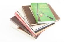 Collection of  seven Books from the personal Library of C.W. Lyle to include: (1) "John M. Browning