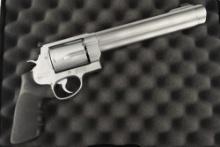 Smith & Wesson, Model 500, DA Revolver, Hand Ejector, 500 S&W Mag. caliber, SN CUC0509, stainless, 9