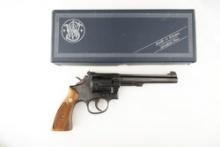 Smith & Wesson, Model 17-3, DA Revolver, 22 LR caliber, SN 10K8515, blue finish, 5 3/4" barrel, high