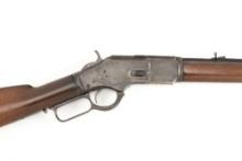 Antique Winchester, Model 1873, Lever Action Rifle with Factory Letter that states: Rifle, Serial Nu
