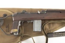 An all original WWII U.S., Inland M1 Carbine, .30 caliber, SN 313634, in the scarce Paratrooper vari