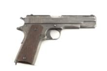 Early Colt Government Model, Automatic Pistol (Commercial), .45 ACP caliber, SN C5485, shipped in 19