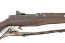 U.S. M1 Garand Rifle, scarce Winchester Manufacture, .30/06 caliber, SN 2312448. There are no visibl