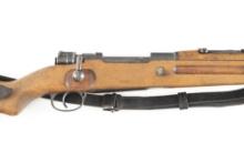 Mauser Small Ring, DANZ16 L1913, Bolt Action Rifle, 8 MM caliber, SN 4837. Early import (no marks fo