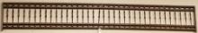 Carved antique Wooden Panel with pierced carving, measures 7 3/4" T x 39 3/8" L. The Late C.W. & Mar
