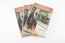 Collection of three unused Books, all titled " Texas Collector: Gaines de Graffenried" by Roger N. C