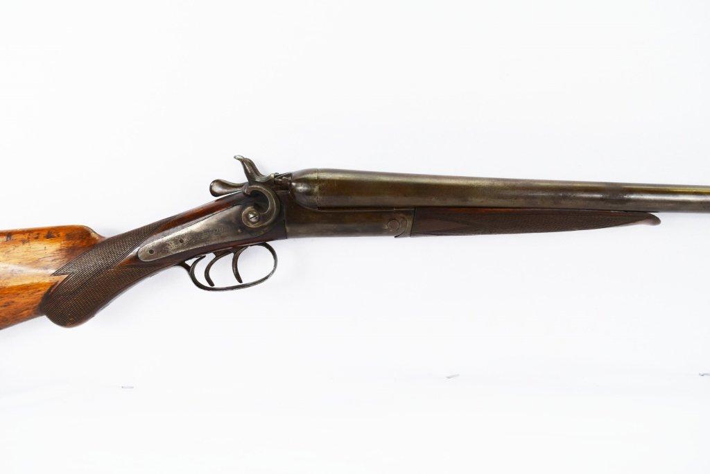 H. J. Sterling 12 Gauge SxS