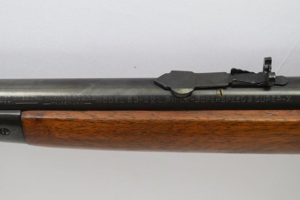 Winchester Model 63 22Long Semi Auto