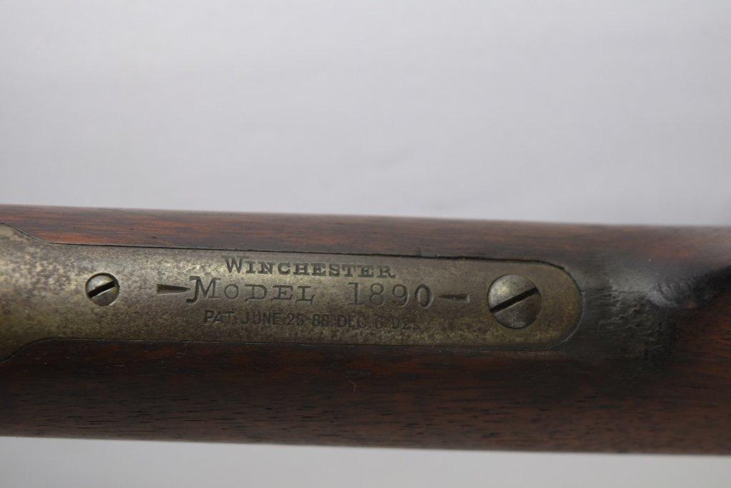 Winchester 1890 .22SHORT Pump