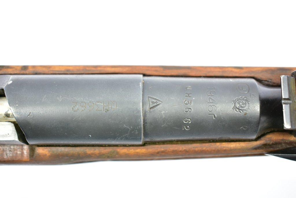 1946 Russian Mosin Nagant, M-44, 7.62X54 cal., Bolt-Action With Bayonet