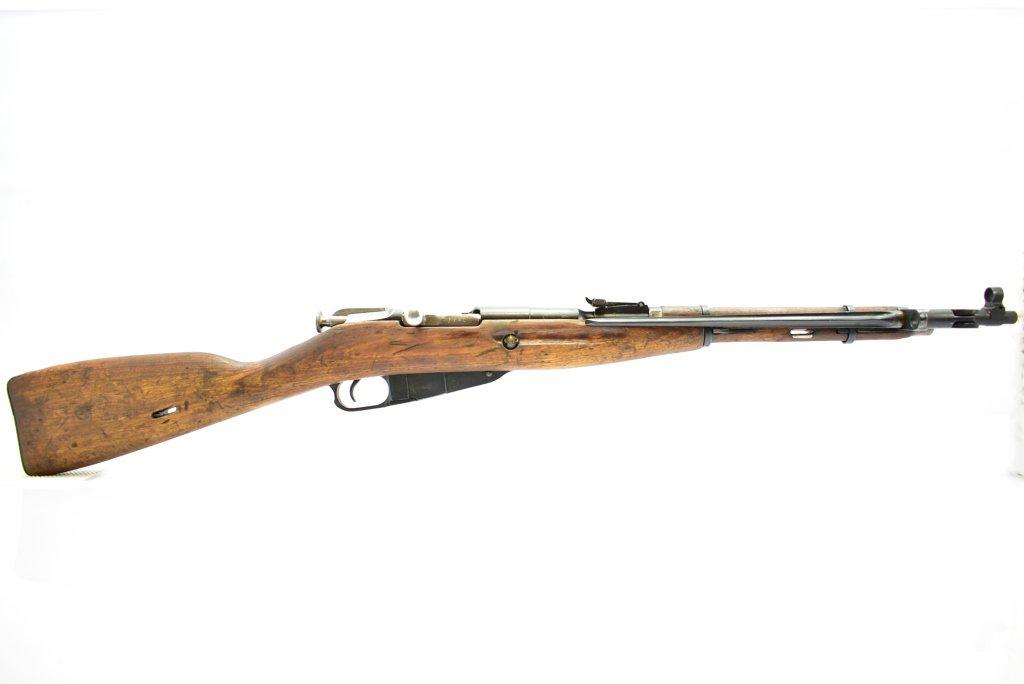 1946 Russian Mosin Nagant, M-44, 7.62X54 cal., Bolt-Action With Bayonet