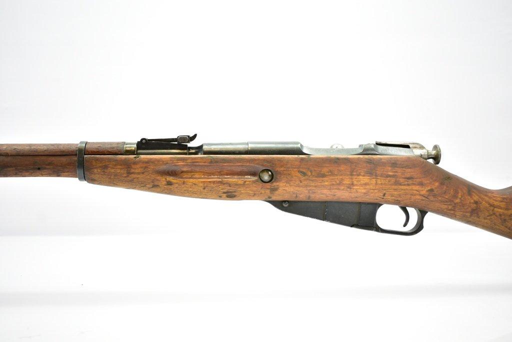 1946 Russian Mosin Nagant, M-44, 7.62X54 cal., Bolt-Action With Bayonet