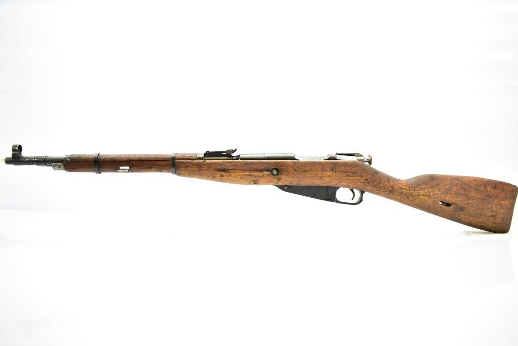 1946 Russian Mosin Nagant, M-44, 7.62X54 cal., Bolt-Action With Bayonet