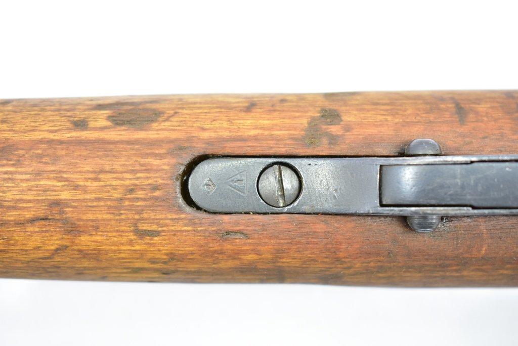 1946 Russian Mosin Nagant, M-44, 7.62X54 cal., Bolt-Action With Bayonet