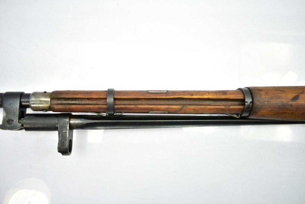 1946 Russian Mosin Nagant, M-44, 7.62X54 cal., Bolt-Action With Bayonet