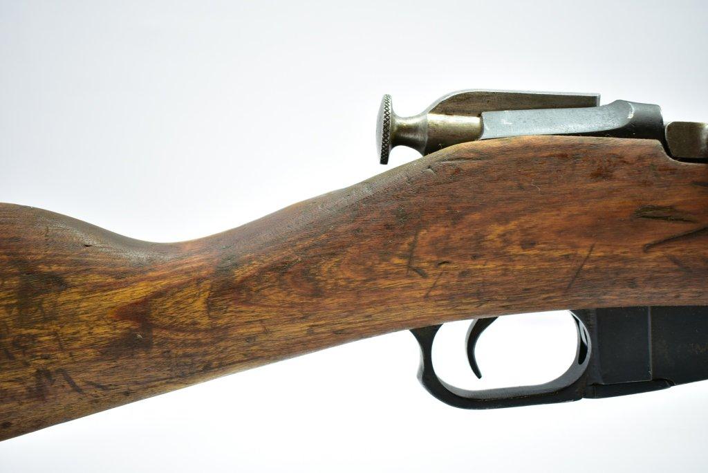 1946 Russian Mosin Nagant, M-44, 7.62X54 cal., Bolt-Action With Bayonet