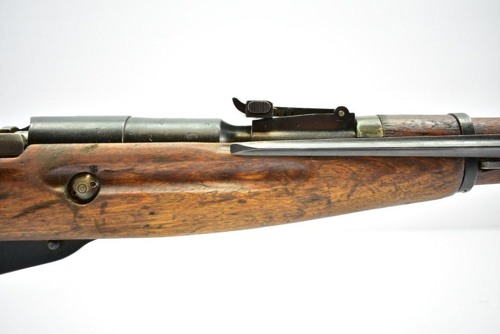1946 Russian Mosin Nagant, M-44, 7.62X54 cal., Bolt-Action With Bayonet