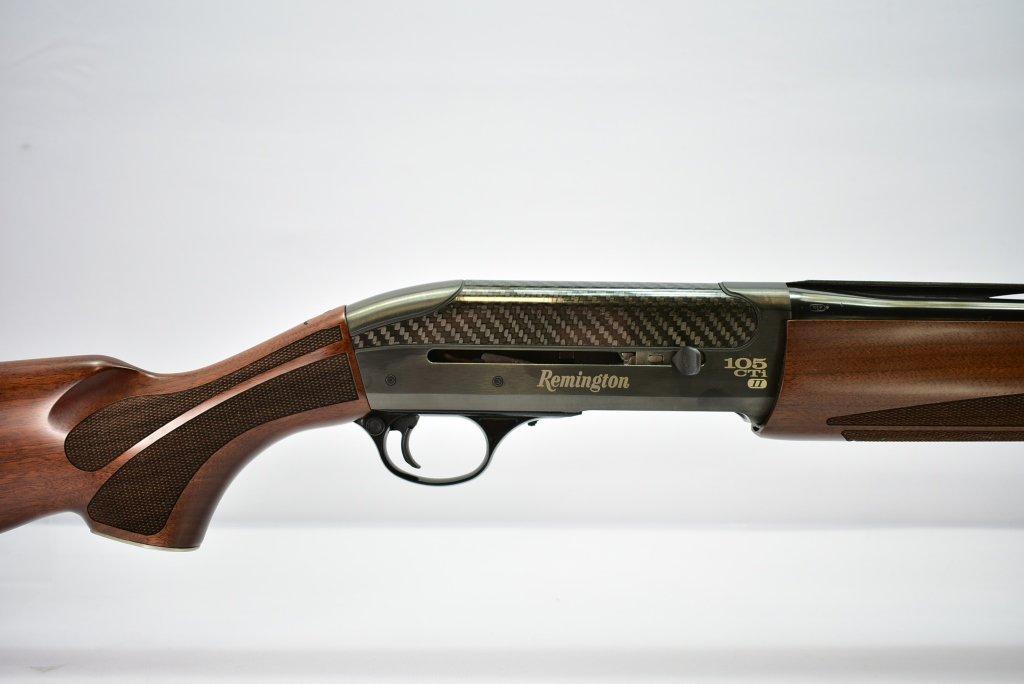 Remington, Model 105 CTI II, 12 ga., Semi-Auto W/ Case And Accessories
