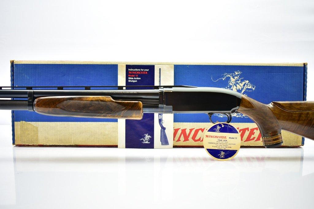 1975 Winchester, Model 12 Trap, 12 ga., Pump With Original Box