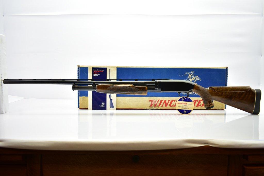 1975 Winchester, Model 12 Trap, 12 ga., Pump With Original Box