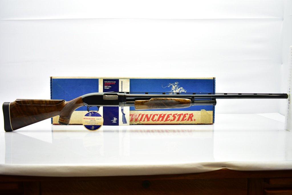 1975 Winchester, Model 12 Trap, 12 ga., Pump With Original Box
