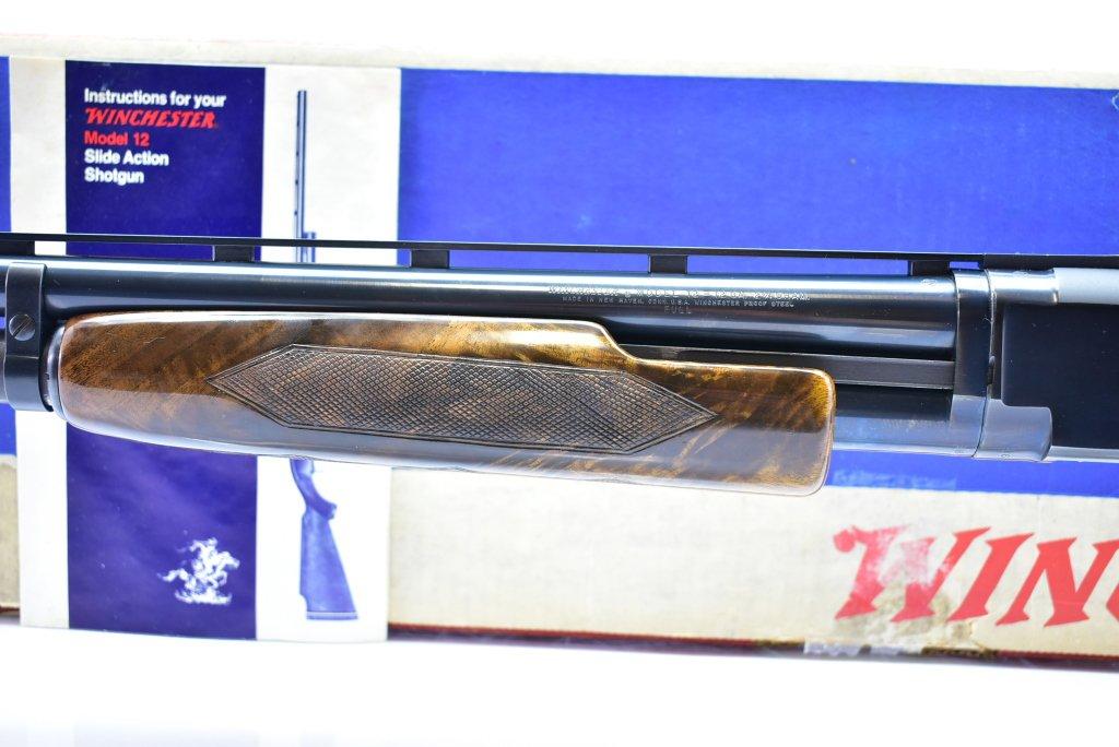 1975 Winchester, Model 12 Trap, 12 ga., Pump With Original Box