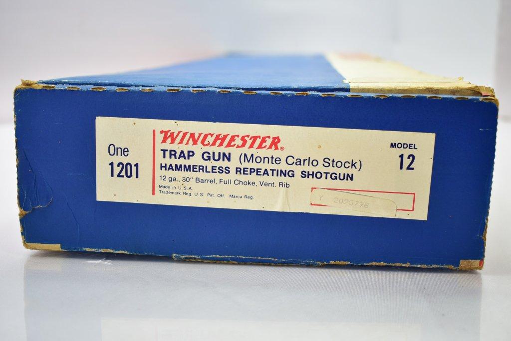 1975 Winchester, Model 12 Trap, 12 ga., Pump With Original Box