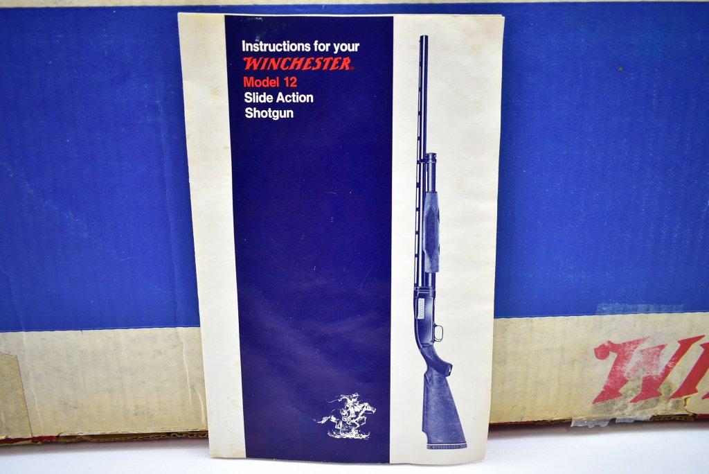 1975 Winchester, Model 12 Trap, 12 ga., Pump With Original Box