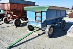 Flare Box Wagon on John Deere Gear