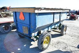 Flare Box Wagon on John Deere Gear